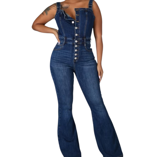 Women’s Denim Jumpsuits