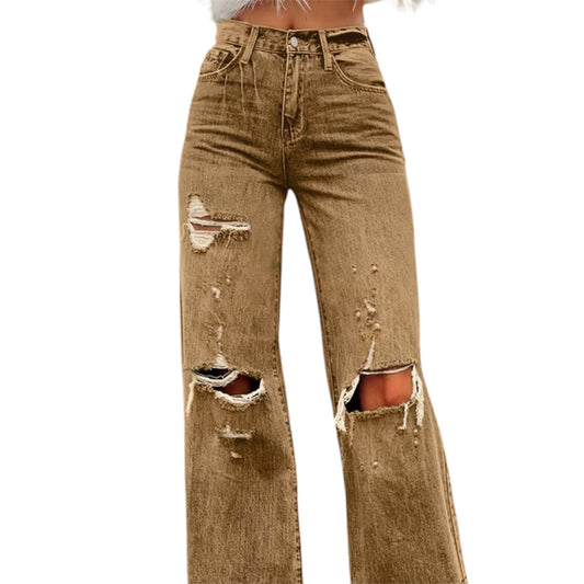 Women’s High Waist Baggy Mom Jeans