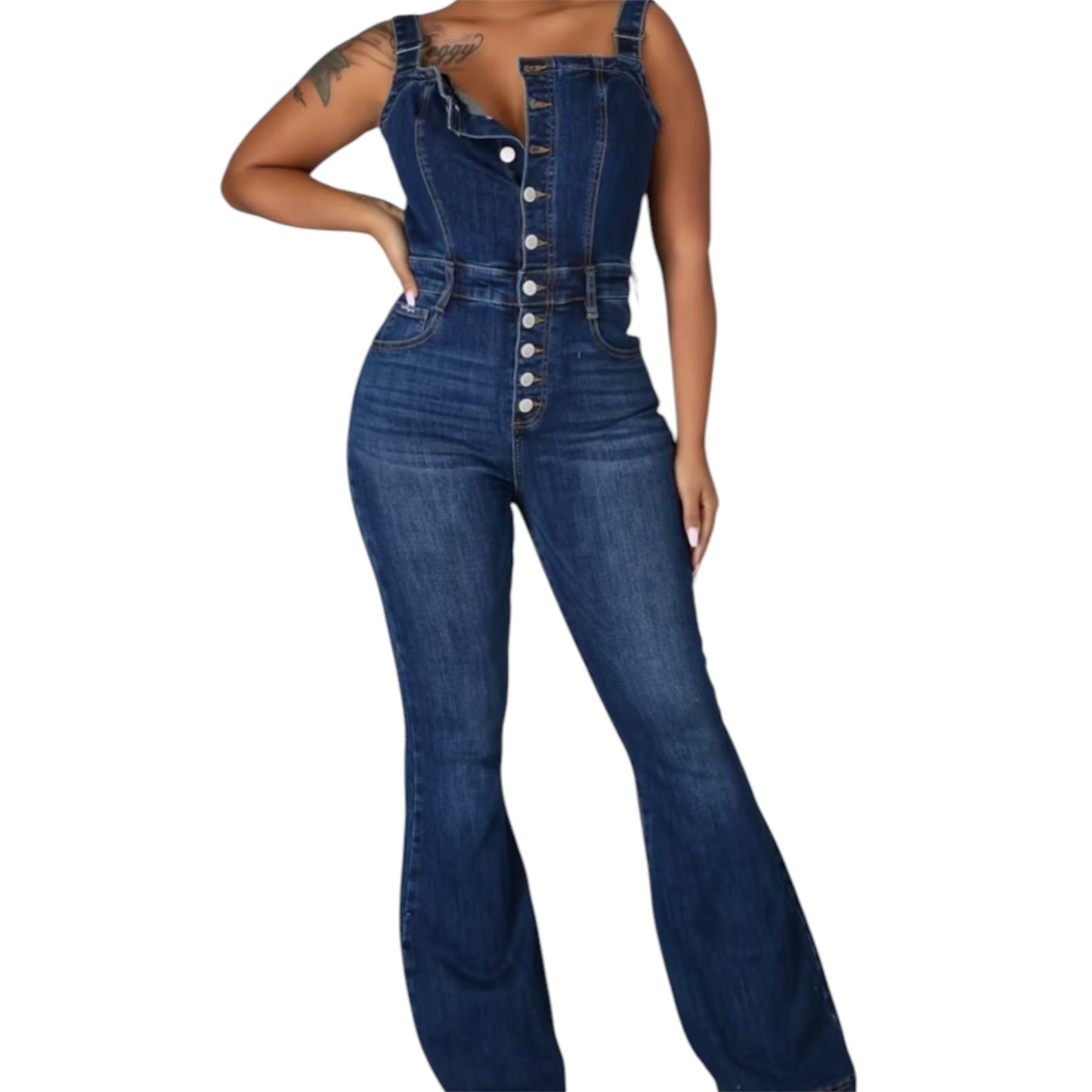 Women’s Denim Jumpsuits