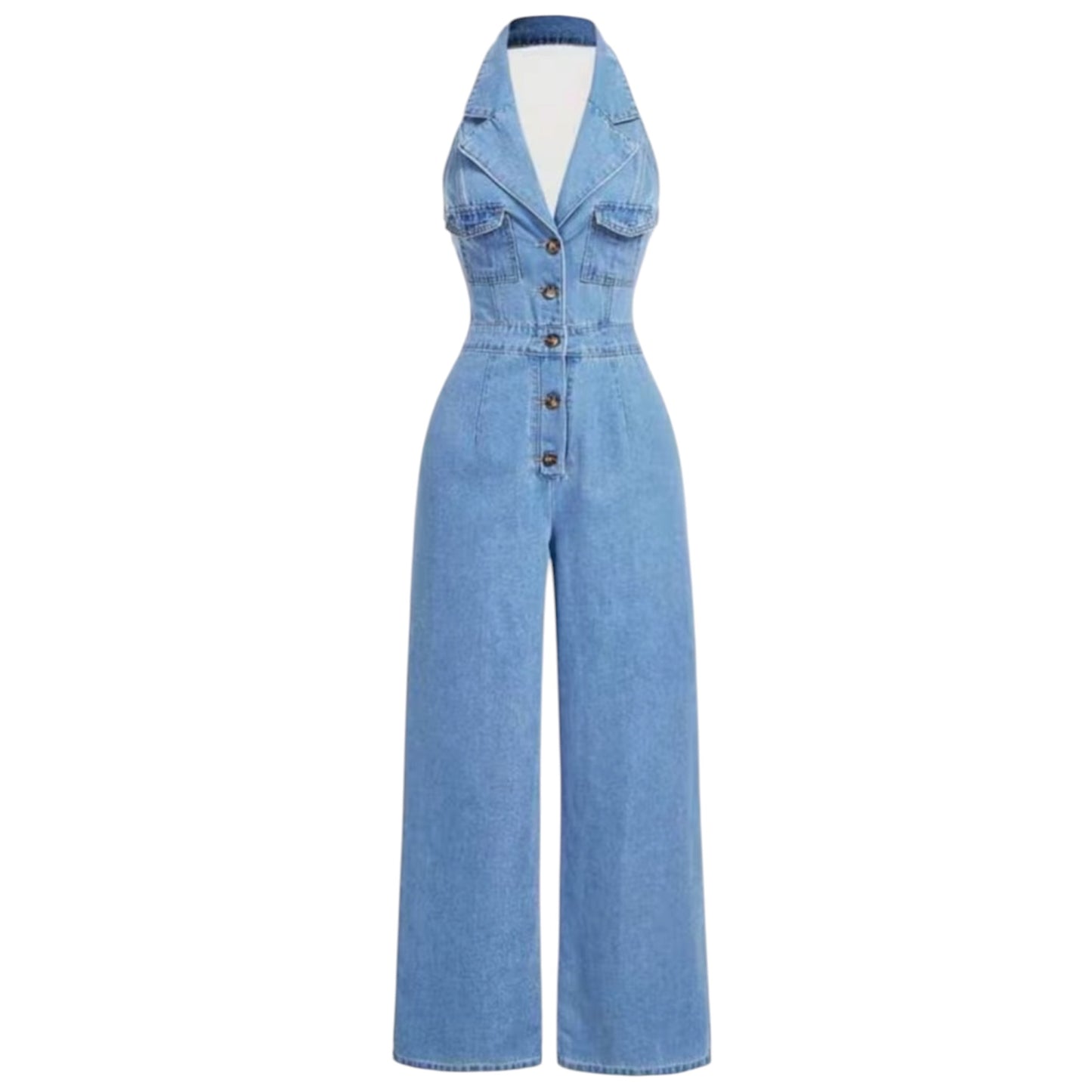 Women’s Denim Jumpsuits