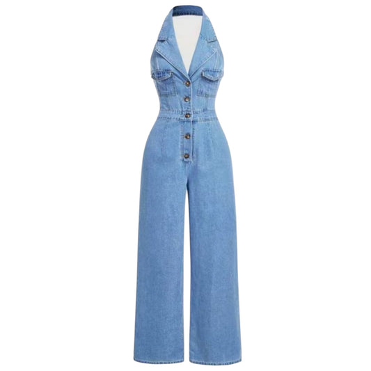 Women’s Denim Jumpsuits
